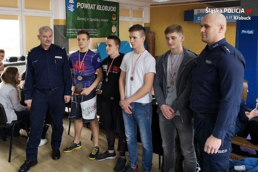Walczyli o Puchar Komendanta Powiatowego Policji w Kłobucku...