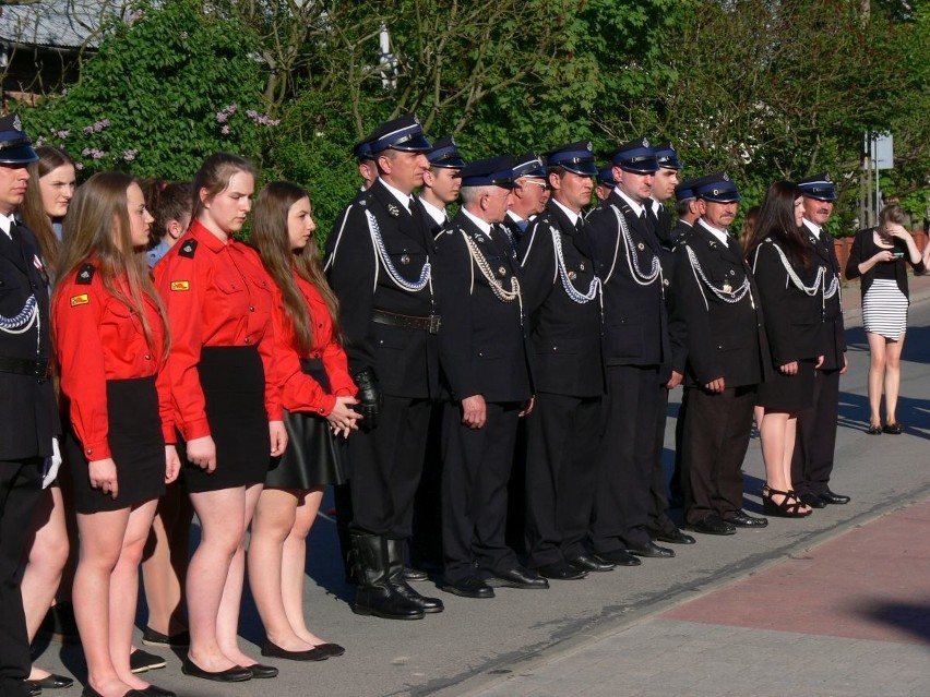 Huczny Jubileusz! Straż Pożarna ze Ślęzaków skończyła 65 lat