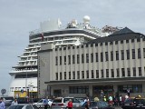 Do Gdyni wpłynął największy statek pasażerski w historii polskich portów [zdjęcia]