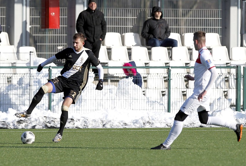 ŁKS Łódź - Polonia Środa Wielkopolska 3:1. Łodzianie wygrali ostatni sparing przed wylotem na zgrupowanie