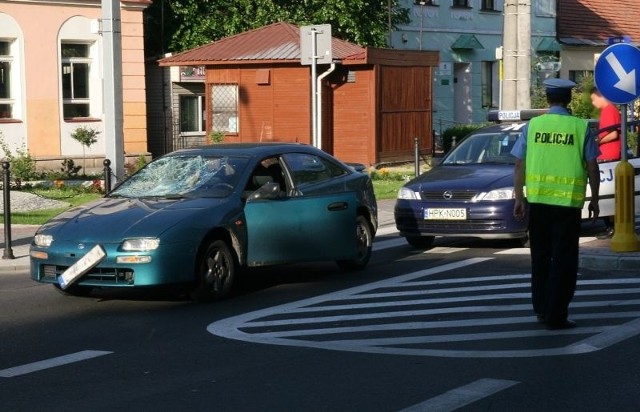 Policyjne statystyki pokazują, że coraz częściej dochodzi do niebezpiecznych wypadków centrum Niska, w tym z udziałem pieszych.