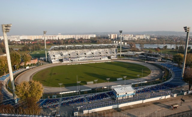 Sadion Miejski Stal Rzeszów. To tutaj odbędzie się mecz Polska U20 - Szwajcaria U20.