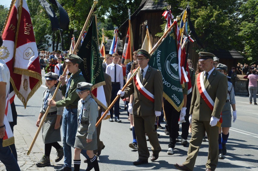 Tarnów. Pogrzeb pułkownika Jerzego Pertkiewicza