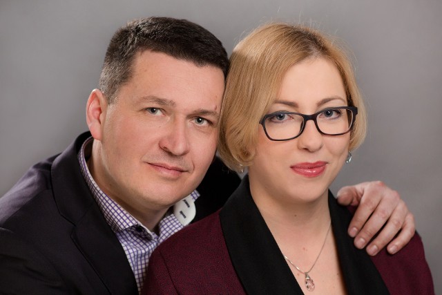 Piotr Popek i jego żona Joanna są bardzo wdzięczni wszystkim osobom, które włączyły się w organizację akcji rejestracji dawców
