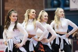 Cheerleaders Maxi podczas meczu Grupa Sierleccy Czarni Słupsk – Polski Cukier Pszczółka Start Lublin [ZDJĘCIA]