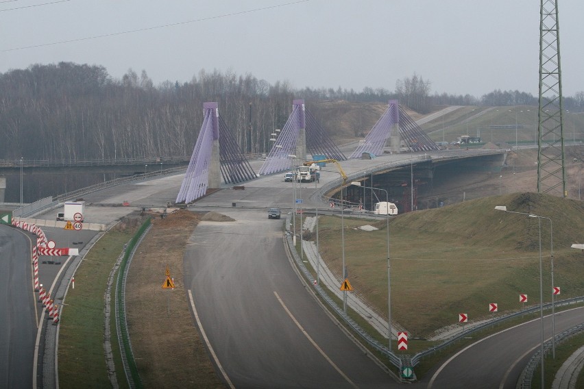 Most i odcinek autostrady A1 Świerklany - Gorzyczki zgodnie...