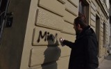 Nanopowłoka przeciw graffiti na łódzkich kamienicach