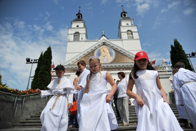 W ubiegłym roku drugoklasiści po raz pierwszy pielgrzymowali do Sokółki