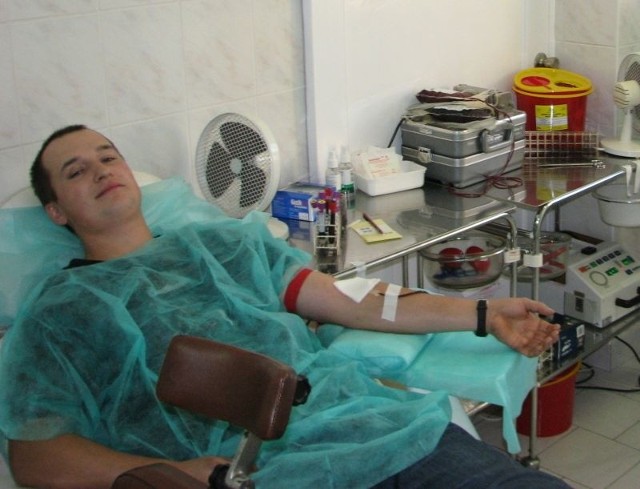 Jeszcze do końca roku można oddawać krew w Ostrowi