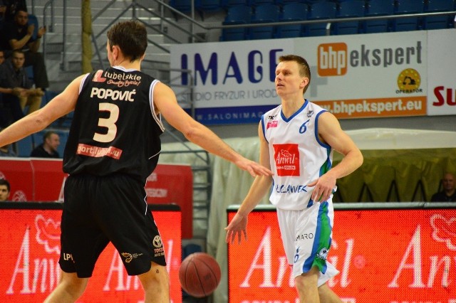 W 30. kolejce Tauron Basket Ligi Anwil Włocławek pokonał Start Lublin 93:67.