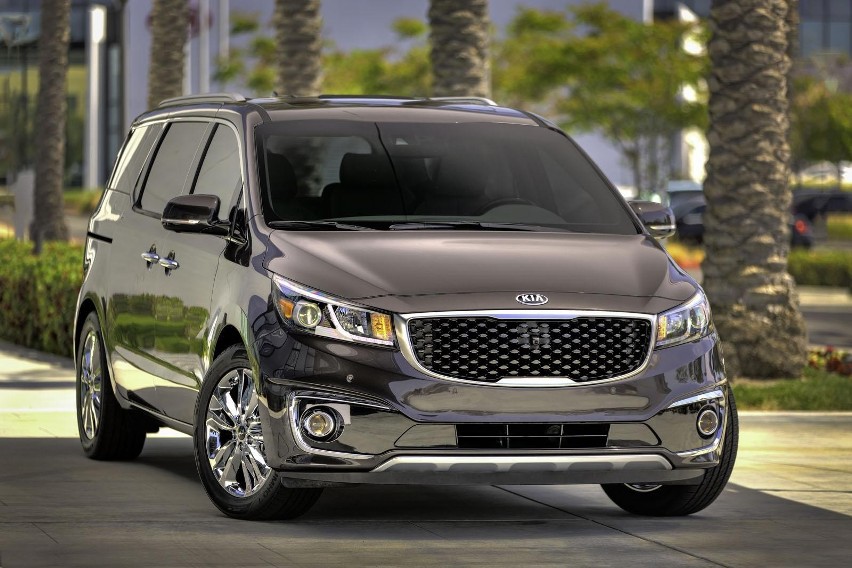 Kia Sedona / Fot. Kia