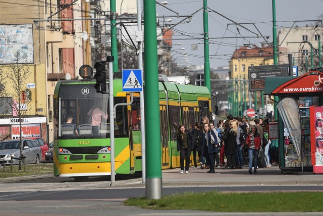 Tramwaje jadące przez Grunwaldzką, Reymonta i Przybyszewskiego zmienią w weekend swoje trasy.