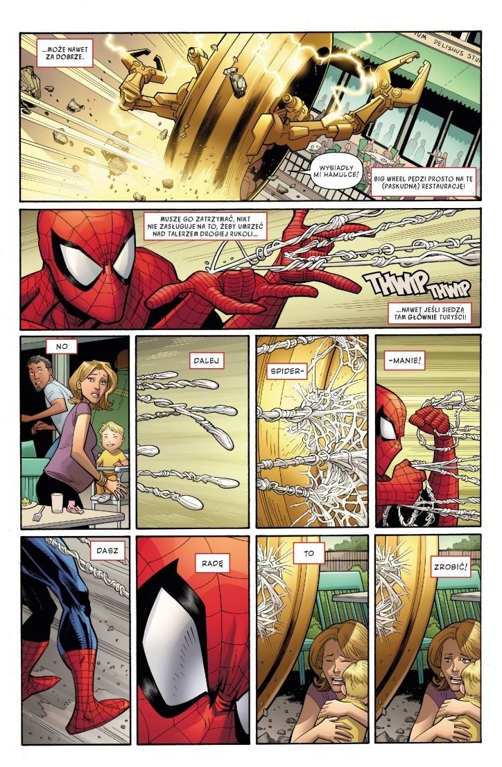 "Amazing Spider-Man. Powrót do korzeni"