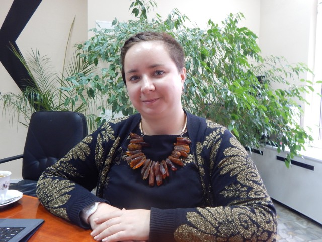Paulina Gott-Konopacka z Uniwersytetu Zielonogórskiego