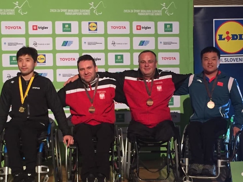 IKS Jezioro Tarnobrzeg  z dwoma medalami na Para Slovenia Open 2019