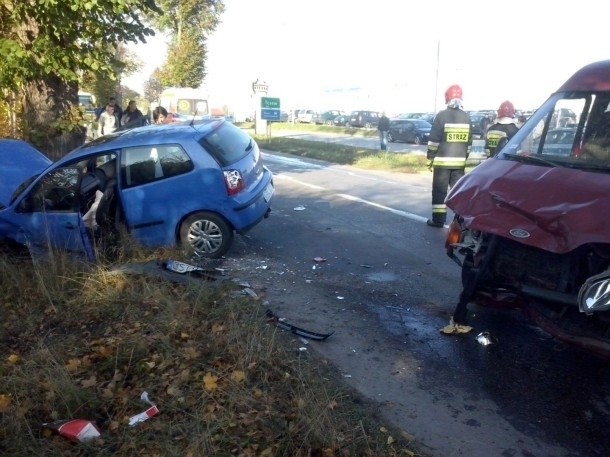 Wypadek w Tczewie wydarzył się 24.10.2014 r.