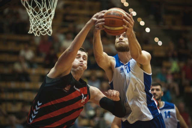 Sparing. STK Czarni Słupsk - Energa Kotwica Kołobrzeg 88:87.