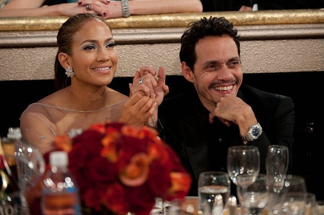 Jennifer Lopez i Marc Anthony (fot. PictureLux)