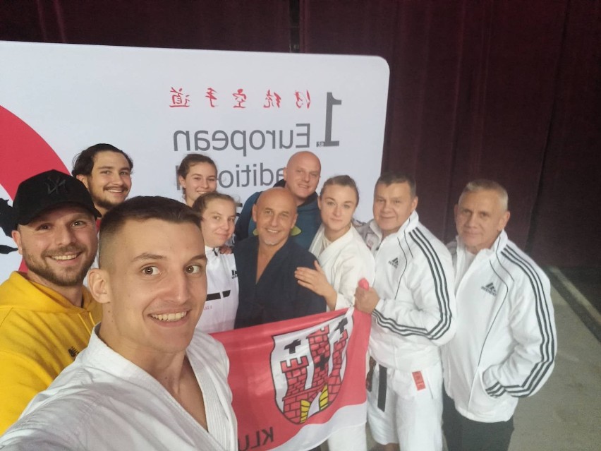 Karatecy z Kluczborka na Mistrzostwach Europy 2021