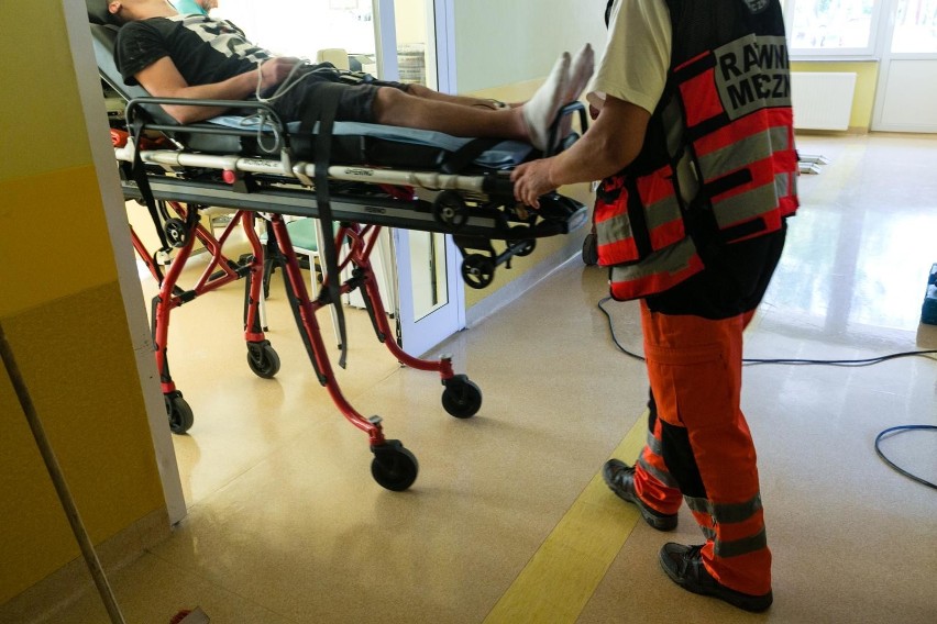 SOR w USK w Opolu nie jest w stanie przejąć pacjentów przyjmowanych obecnie w szpitalu na Katowickiej