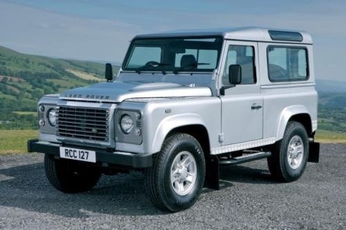 Fot. Land Rover: Land Rover Defender 90