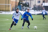 Sparing. Karpaty Krosno na remis z Hutnikiem Kraków. Gola strzelił Dawid Cempa