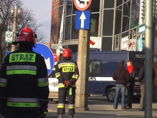 Ten fałszywy alarm bombowy w listopadzie sparaliżował centrum Gorzowa na długie godziny