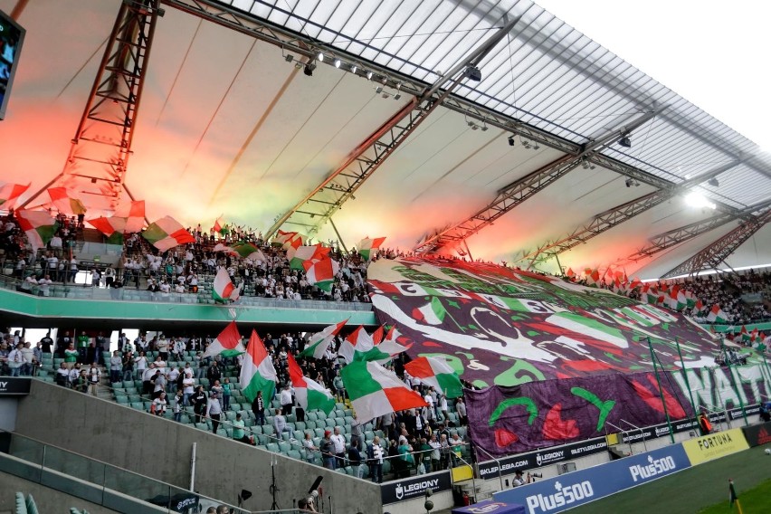 estraklasa, mecz legia warszawa - podbeskidzie