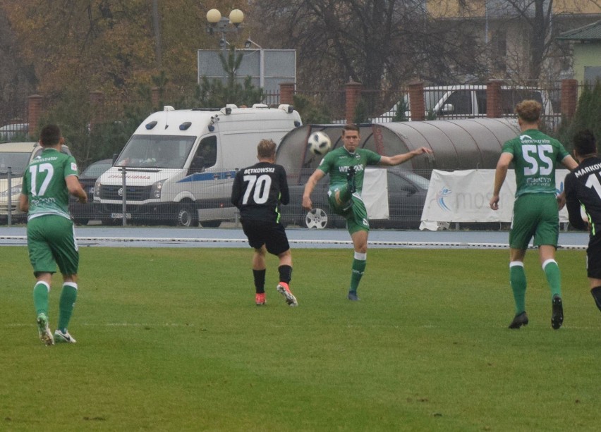 Radomiak Radom rozgromił na własnym stadionie 5:1 Górnika...