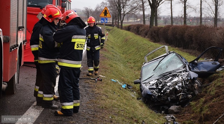 Tragiczny wypadek na DK 8. Nie żyje kierowca hondy [ZDJĘCIA]                            