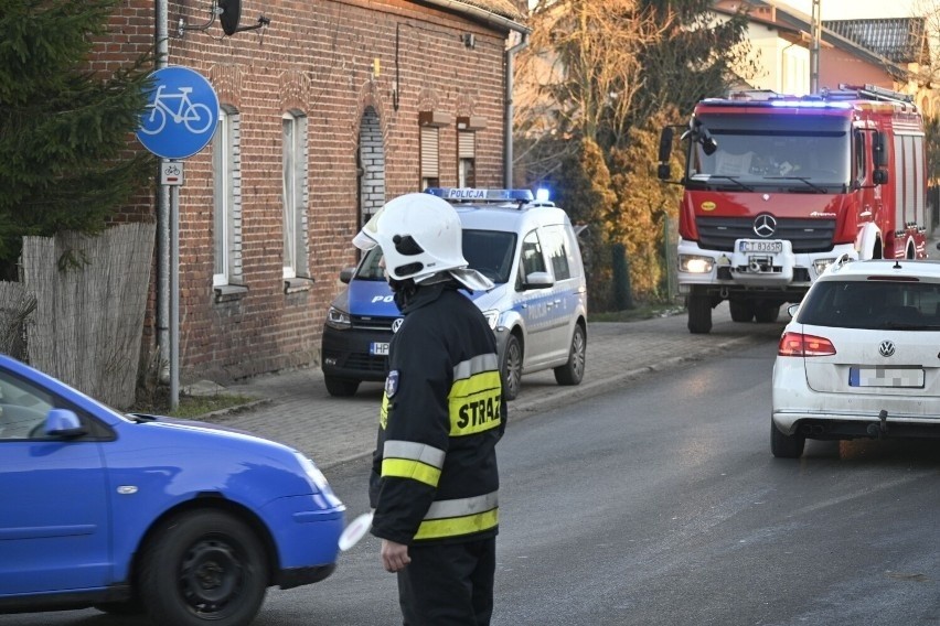 Kilka osób zostało poparzonych w wyniku wybuchu gazu w domu...