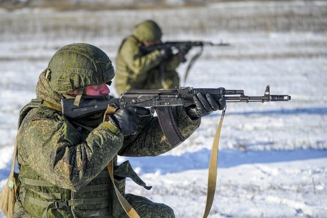 - Ukraina nie spodziewała się, że atak zostanie przeprowadzony także z terytorium Białorusi - oświadczył Ołeksij Daniłow