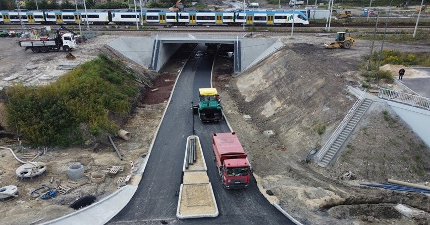 W centrum Dąbrowy Górniczej powstaje tunel pod linią...