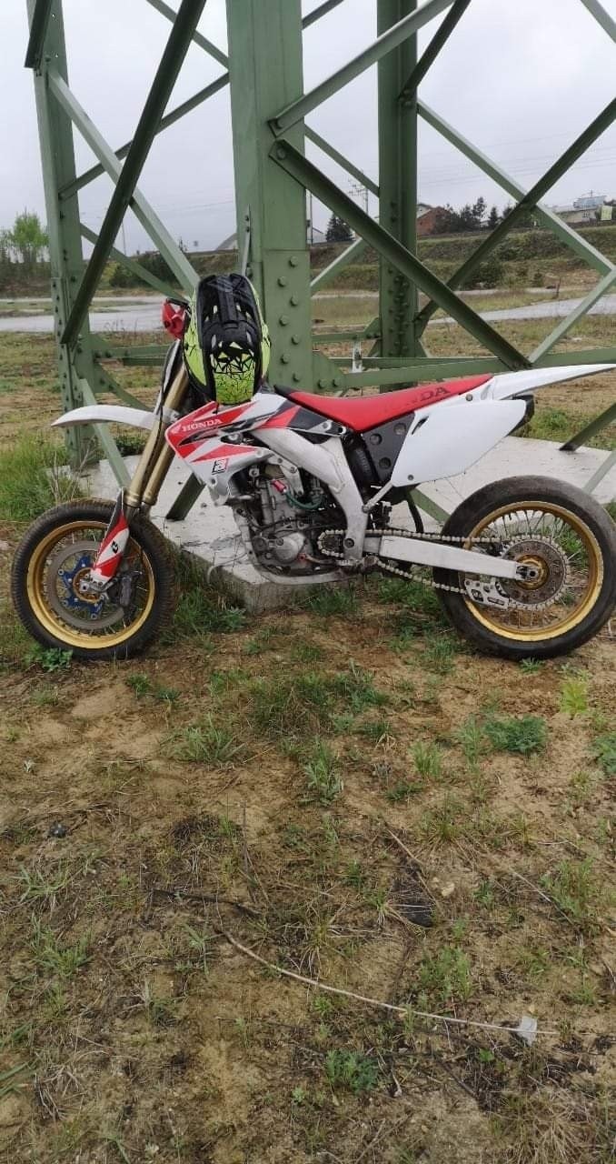 Honda crf 450hm 2003