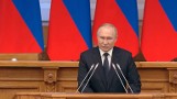 Putin zrobił przedstawienie przed rosyjskimi parlamentarzystami. Chwalił się, że ma narzędzia, którymi nikt nie może się chwalić