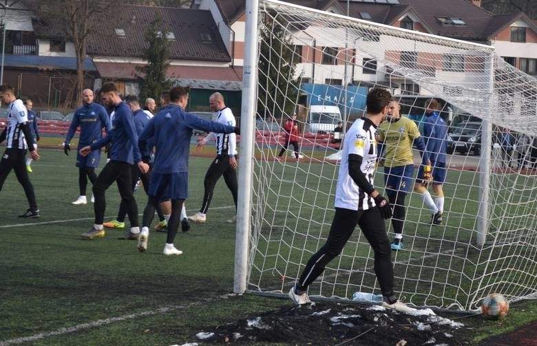 Sparing. Stal Rzeszów wygrała w meczu kontrolnym z Sandecją Nowy Sącz 4:3. Dwie bramki zdobył testowany napastnik