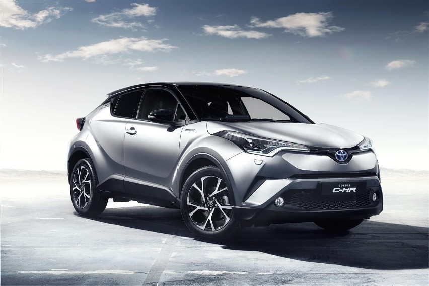 Toyota C-HR...