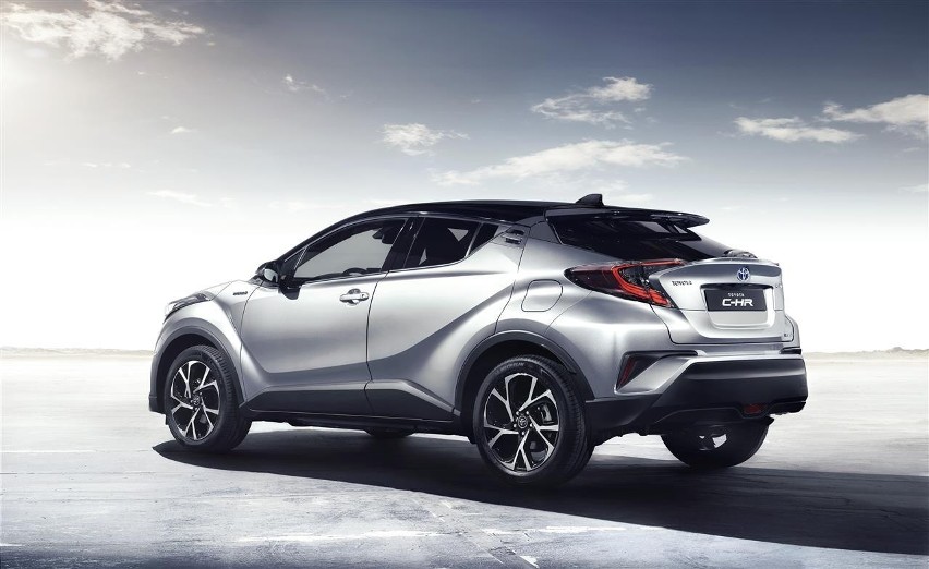 Toyota C-HR...