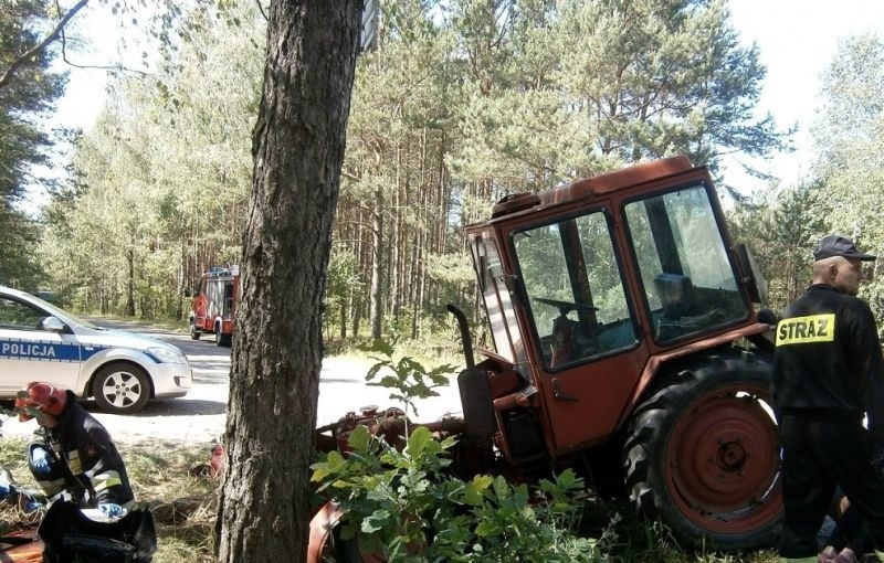 Tragiczny wypadek. Nie żyje 17-letni motocyklista (zdjęcia)