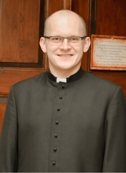 Ks. Paweł Solecki jest duszpasterzem parafii w Dobrzyniu n Drwęcą.