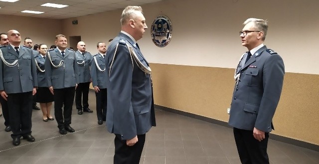 Komendant Miejskiej Policji w Mysłowicach odchodzi na emeryturę.
