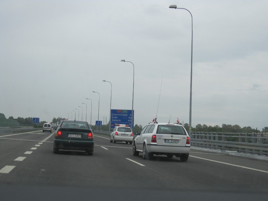 Autostrada A1 do Pyrzowic otwarta od strony Katowic!...