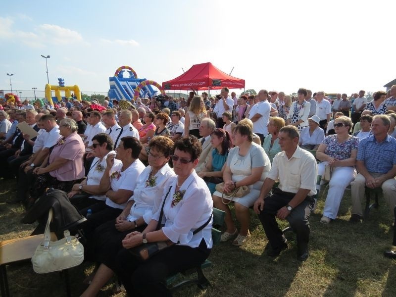 Dożynki w Brzoziu
Ponad 30. stopniowy upał nie zraził gości