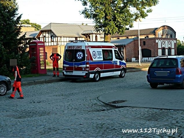 Dziecko utonęło w oczku wodnym w Tychach