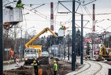 Sosnowiec. Wielki remont torowiska tramwajowego w Sosnowcu i Będzinie powoli dobiega końca. Ostatnie prace zakończą się w czerwcu