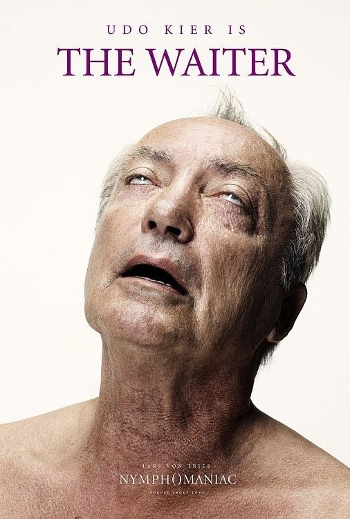 Aktorzy przeżywający orgazm na plakatach "Nimfomanki" Larsa von Triera [ZDJĘCIA]
