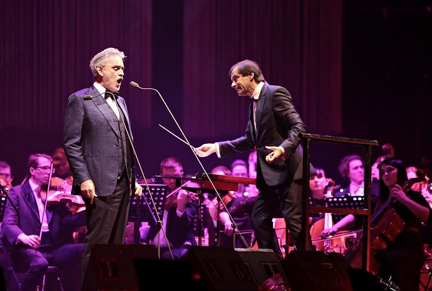 Kraków. Andrea Bocelli zaśpiewał w Tauron Arenie [ZDJĘCIA]