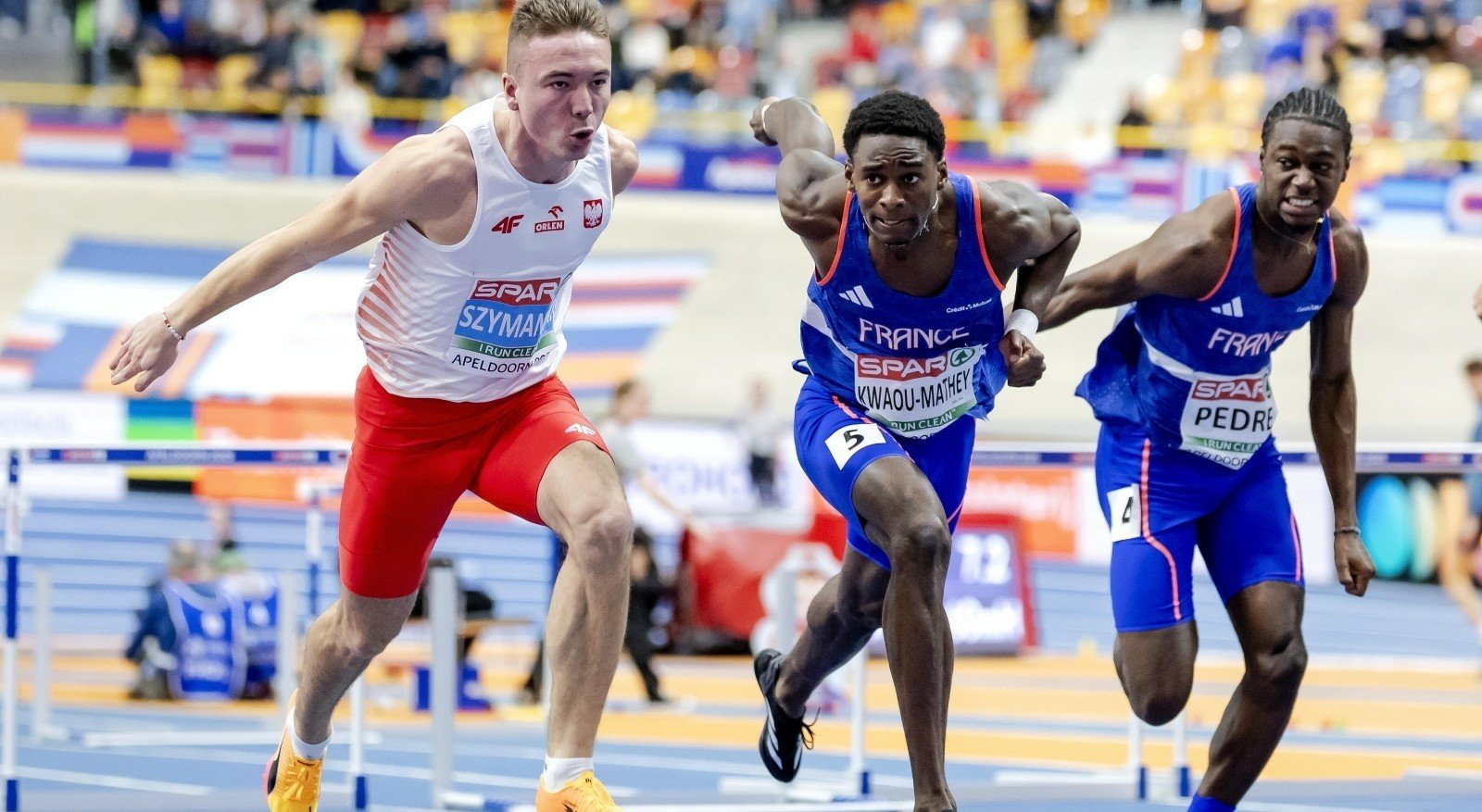 Halowe mistrzostwa Europy w lekkoatletyce: Złoty płotkarz Jakub