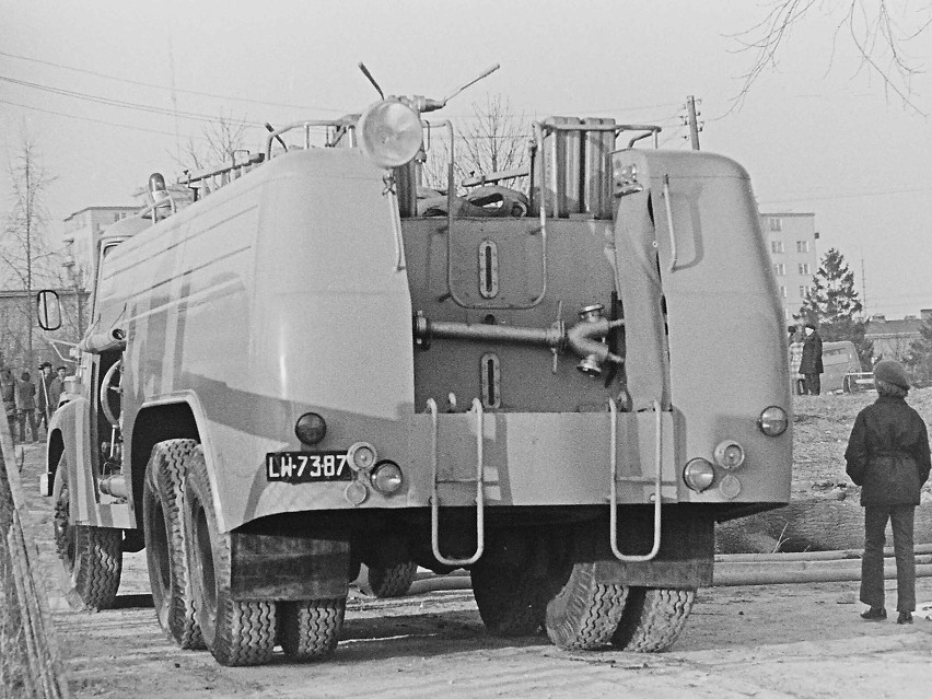 Akcja lubelskiej straży pożarnej z 4 marca 1974 roku trwała...