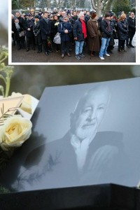 Tak wyglądał pogrzeb Janusza Majewskiego. Zobaczcie ZDJĘCIA z ceremonii